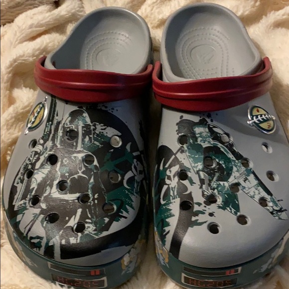 crocs star wars boba fett